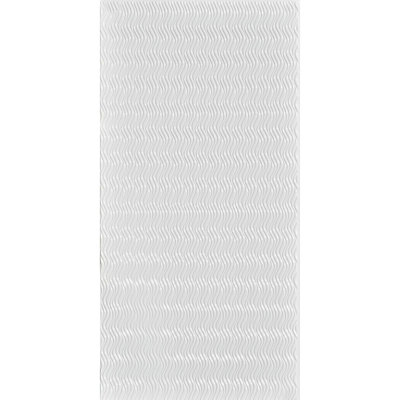 Wavation Vertical MirroFlex 4ft. x 8ft. Glue Up PVC 3D Wall Panels 160 sq.ft.