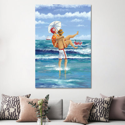 As Light As The Breeze by Peter Adderley - Wrapped Canvas Gallery-Wrapped Canvas Giclée