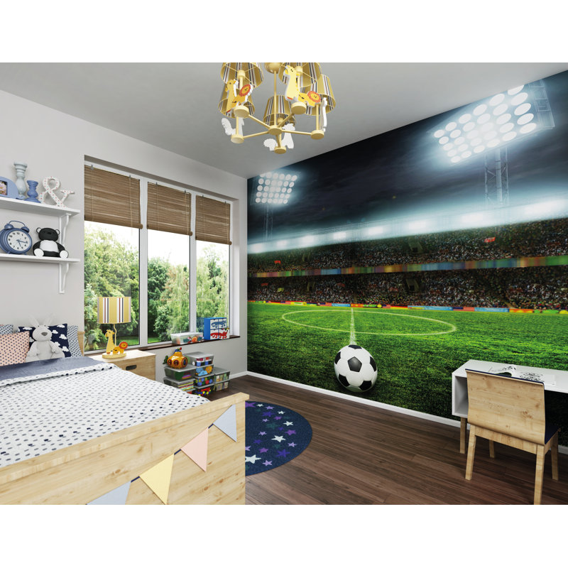 Celine Matte Wall Mural, 240cm L x 300cm W