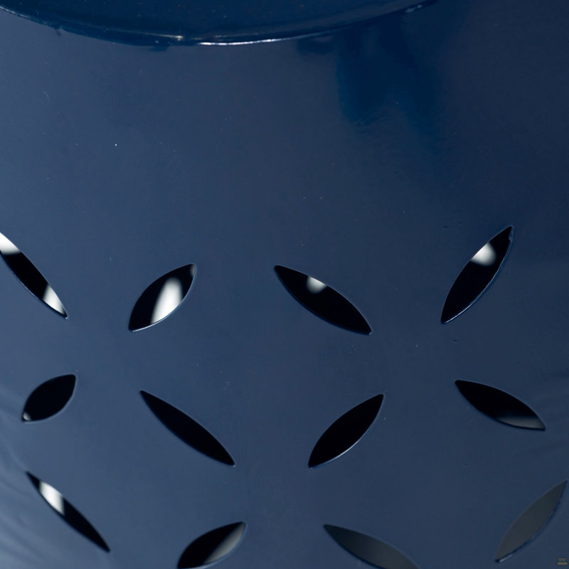 Side Table, Dark Blue
