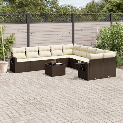 Vidaxl Garden Sofa Set