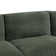 Annai 129" Wide Reversible Modular Corner Sectional with Ottoman