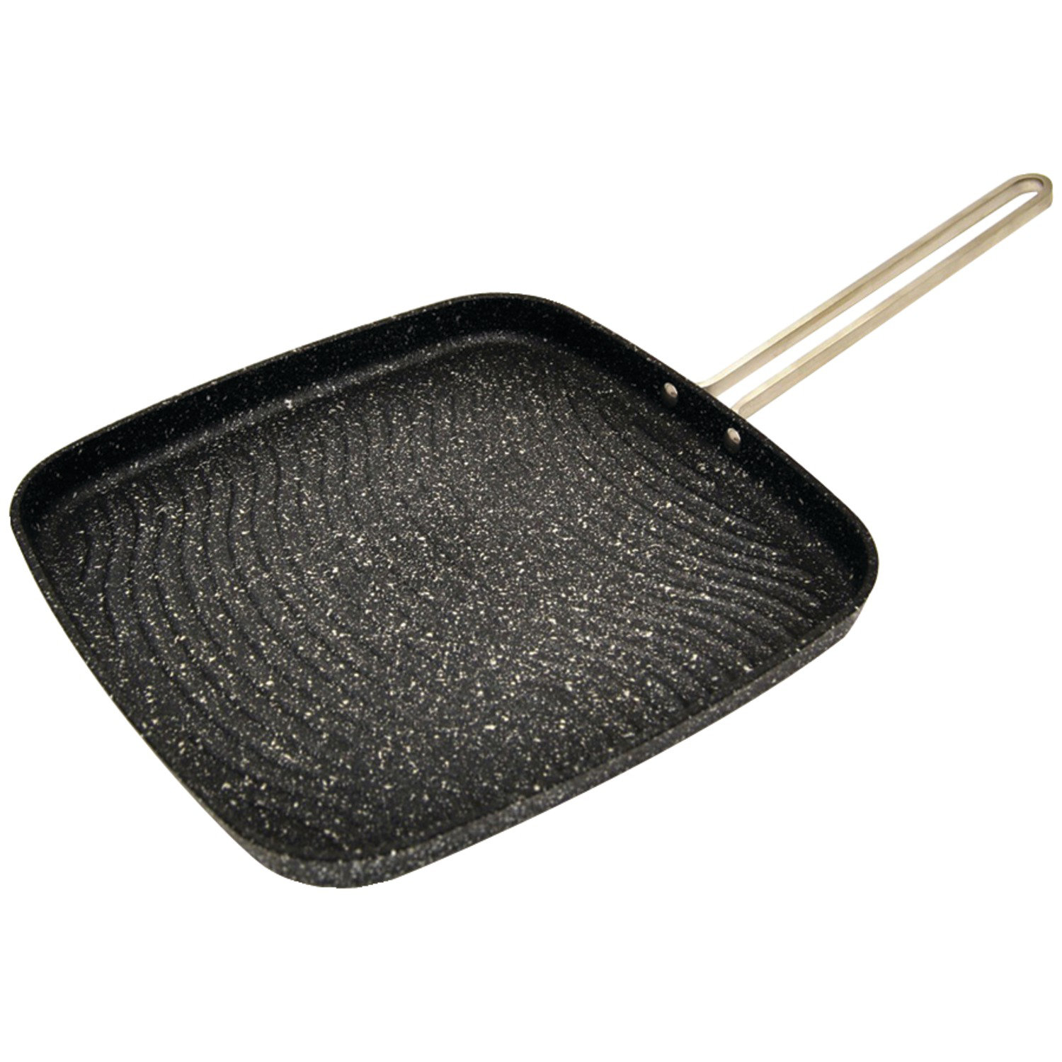 Starfrit The Rock 10'' NonStick Aluminum Grill Pan / Griddle Set