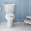 Cimarron Comfort Height 1.28 GPF Elongated Two-Piece Toilet-742359398