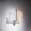 Karragullen Plastic Flush Mounted Sconce-931317753