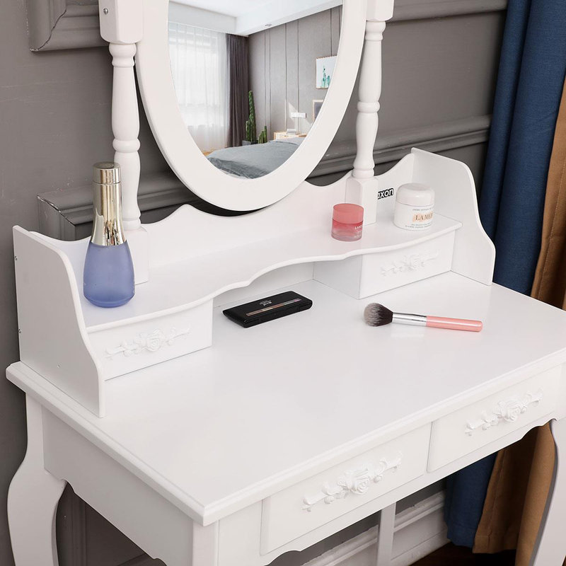 Dressing Table with Mirror