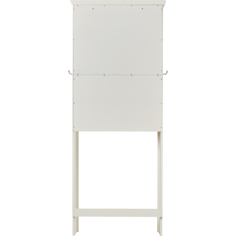 Red Barrel Studio® Crenshaw Freestanding Over-the-Toilet Storage & Reviews