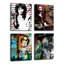 «Rock Stars», ensemble de 4 impressions sur toile tendue