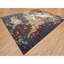 12'x15' Burnt Amber Abstract Design Soft Wool Hand Knotted Oversized Rug 20FFC2B6B18641ACBC4490FBA9DD3F77