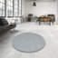 Tapis gris/zone noire contemporaine-467588459