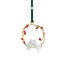 6'' Handmade Animals Hanging Figurine Ornament