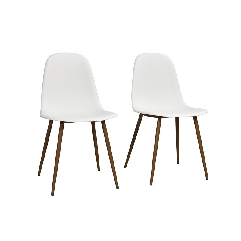 Moffett 44.45cm H Side Chair, White