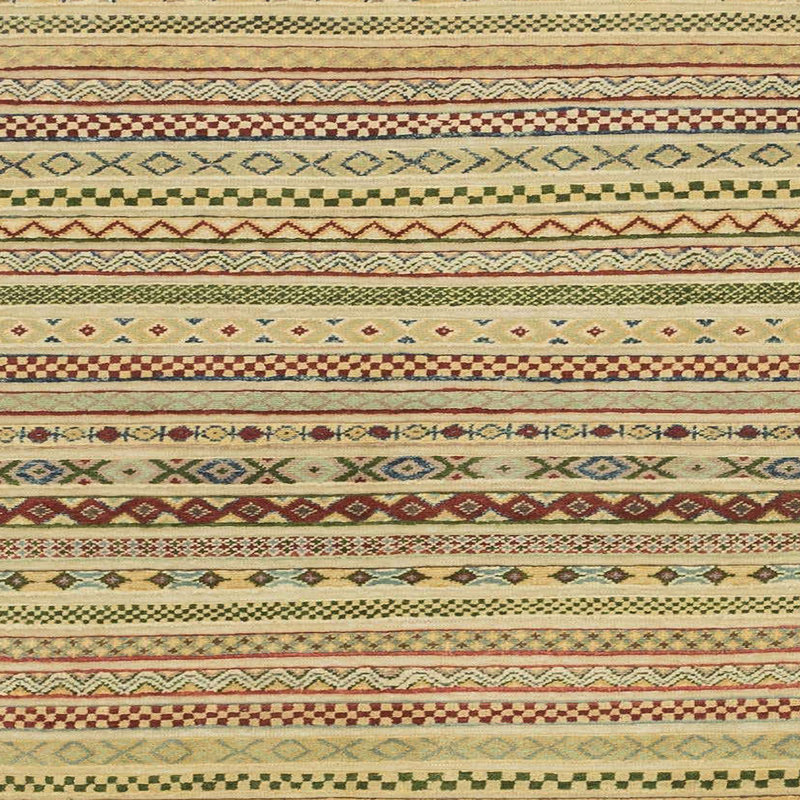 Abstract Indoor Rug, Square 4'