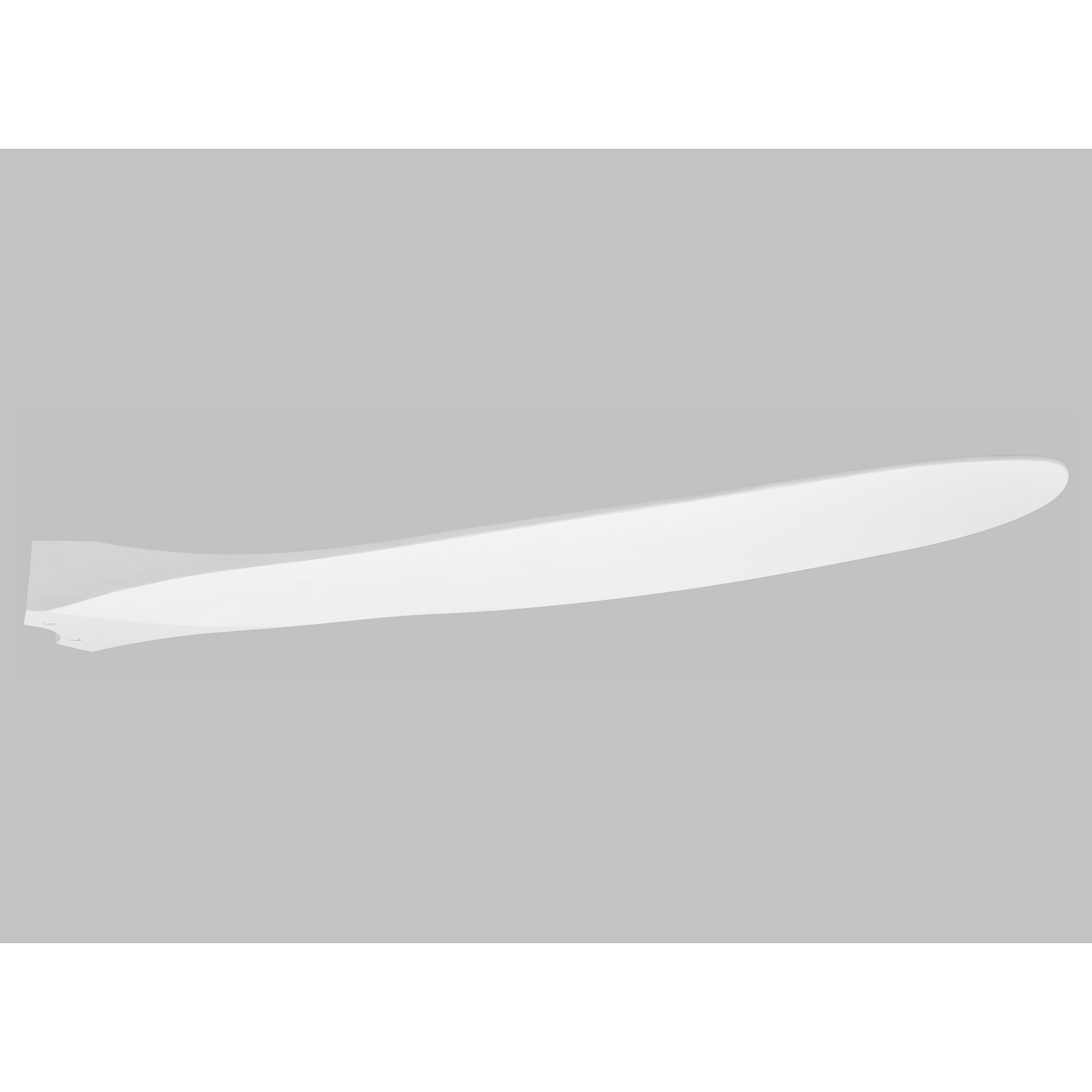 Obsidian 3 Blade Ceiling Fan, 88 inches, Matte White