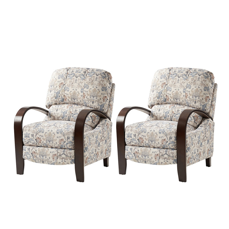Fauteuil inclinable manuel Alexandra, Gris