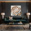 Art mural sur toile beige-792280224