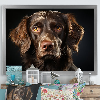 Portrait de chien II - impression