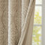 Rideau tricoté en jacquard damassé occultant avec œillets (seulement 1 panneau PC)-107429880-107429877