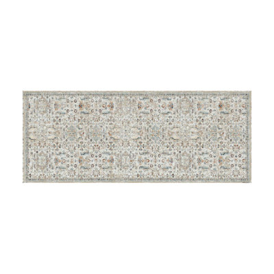 Davanti Vinyl Floor Mat - Kilim Collection