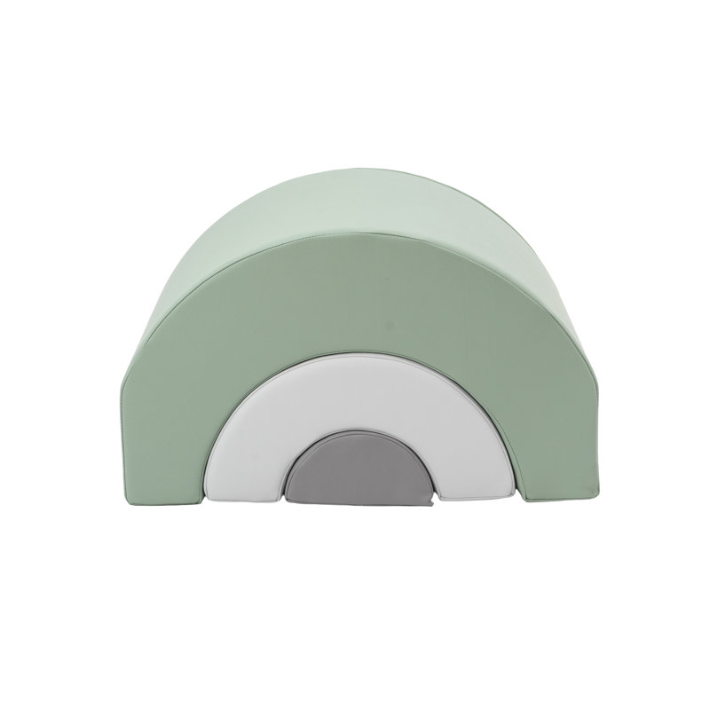 3 pièces Essentials Playtime Nesting Rainbow Arch - Glacier, Gris