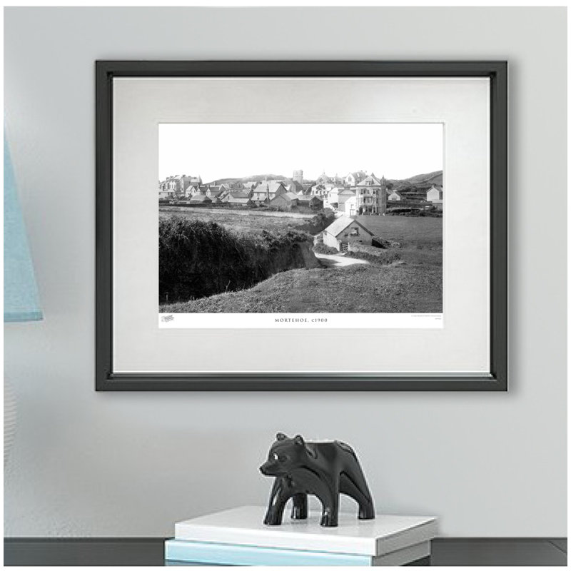 Mortehoe, C1900 by Francis Frith - Single Picture Frame Print, 40cm H x 50cm W x 2.3cm D