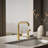 Purist Two-Hole Kitchen Sink Faucet with 8" Spout and Matching Finish Sidespray-92915166