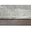 Tapis gris / blanc cassé / beige en laine tissé à la machine-1313967980