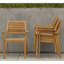 Mera Stacking Patio Dining Chair-465657743