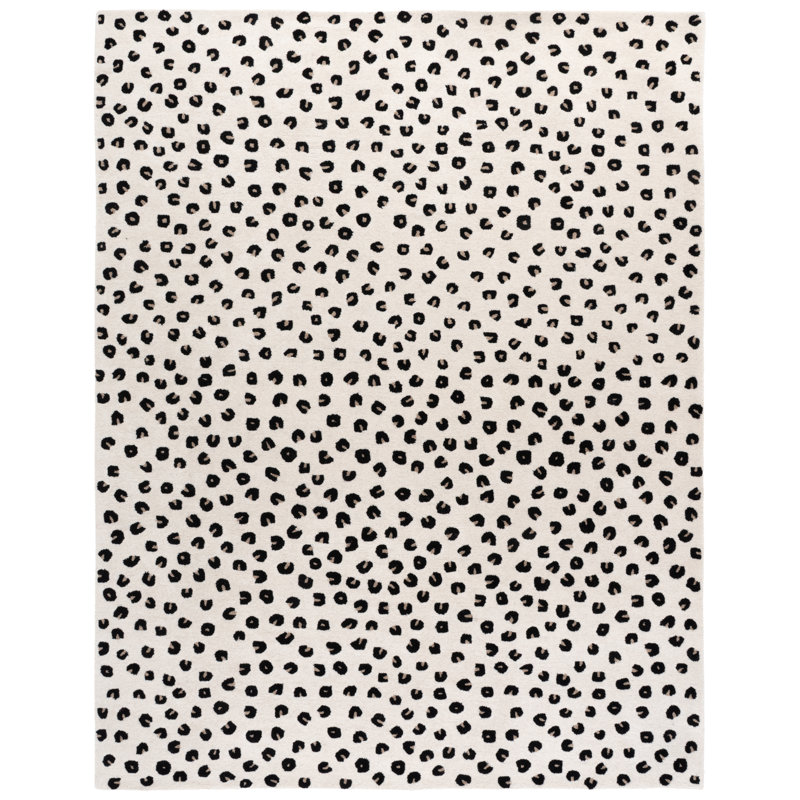 Fifth Avenue Hand Tufted Wool; Cotton Animal Print Indoor Rug, Rectangle 8' x 10'
