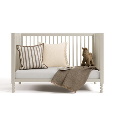 Rio 5-in-1 Convertible Crib with Toddler Guardrail