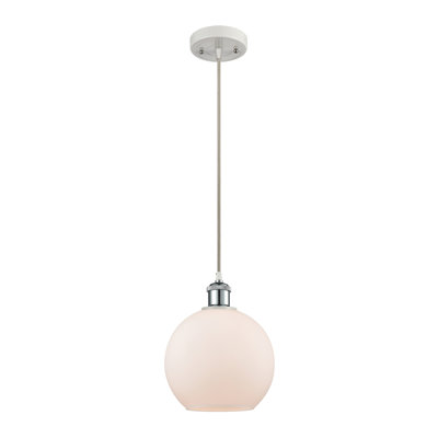1 - Light Single Drop Pendant Pendant