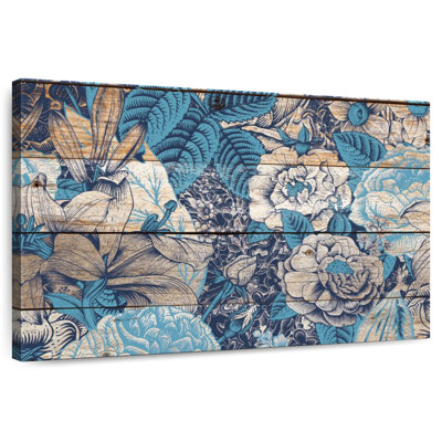 Harnek, fleurs d'été rétro