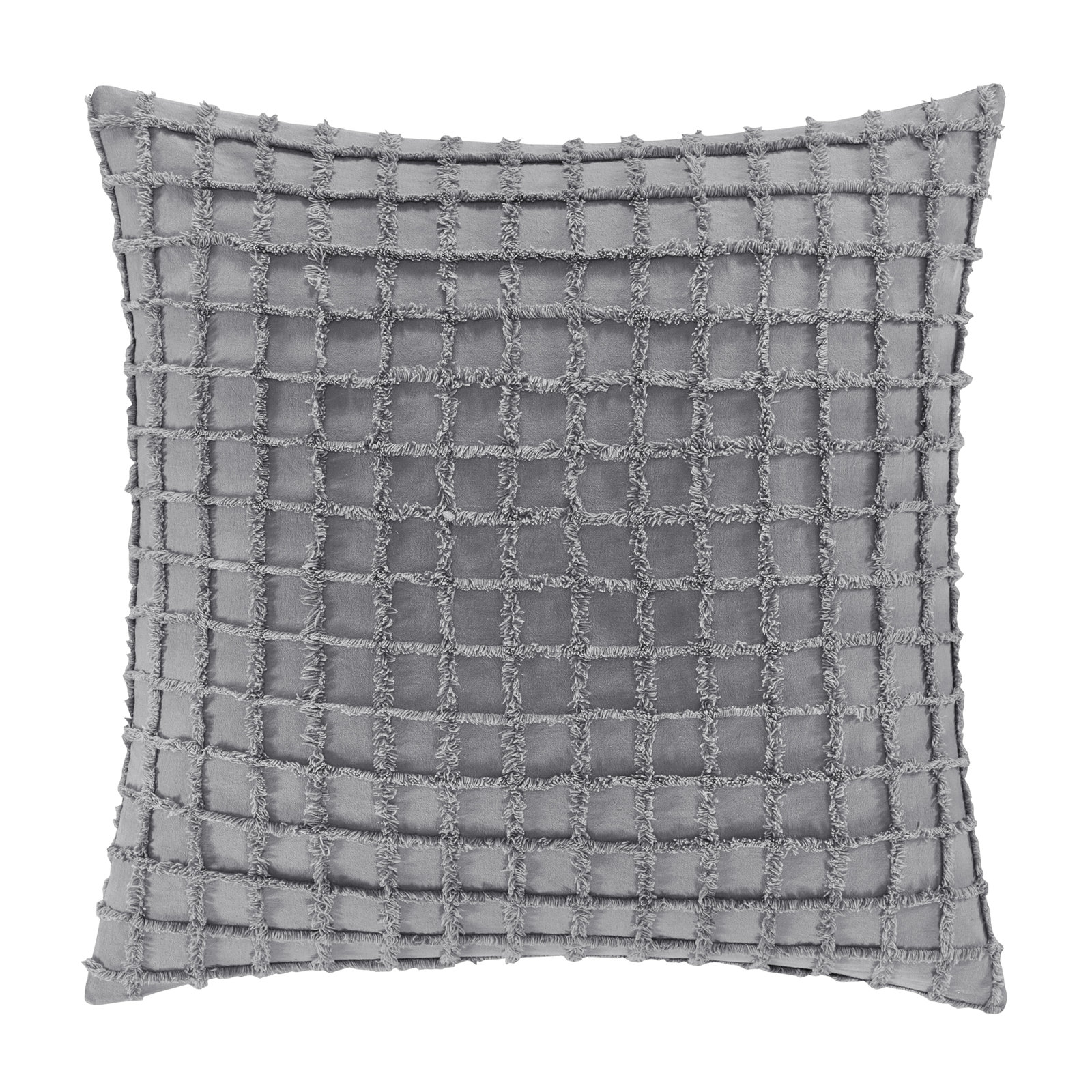 Carter Euro Sham, Gray