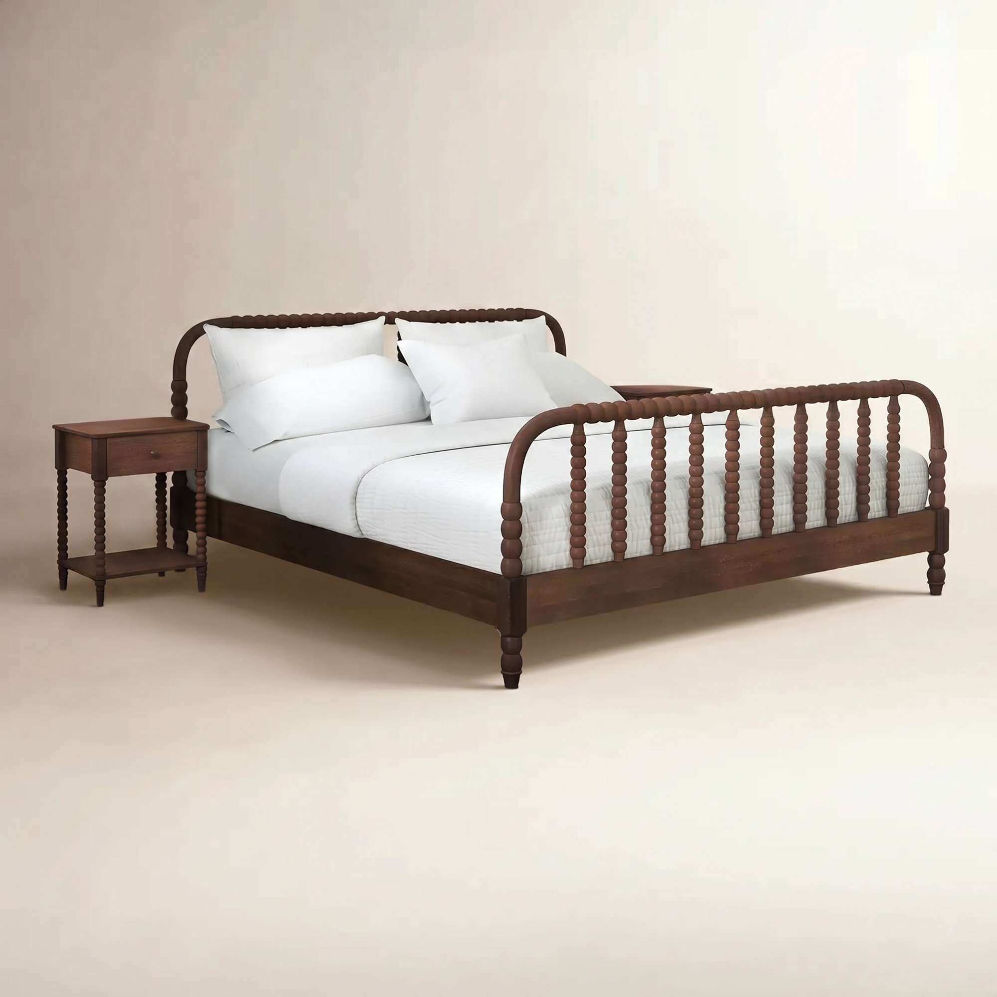 Benbrook Bedroom Set, King, Antique Coffee