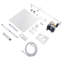 ZLINE Bliss Shower System with 16 " Oversized Shower Head in Brushed Nickel-1387082353