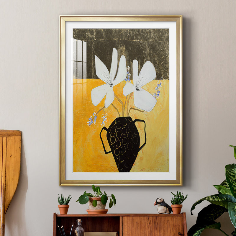 Enjoying The Company We Keep " Enjoying The Company We Keep ", 42.5" H x 30.5" W x 1" D, Gold