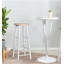 Haydenville Upholstered Counter Stool with Metal Frame-1829680558-1829680559