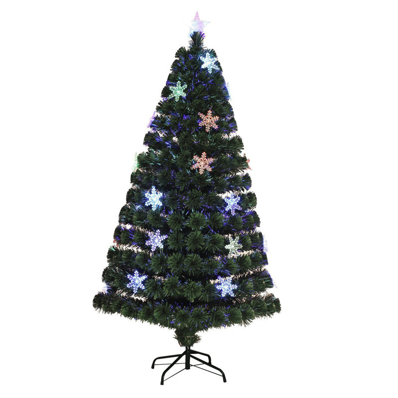 Lighted Artificial Christmas Tree, 4ft.