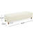 Comfortable Ottoman, White