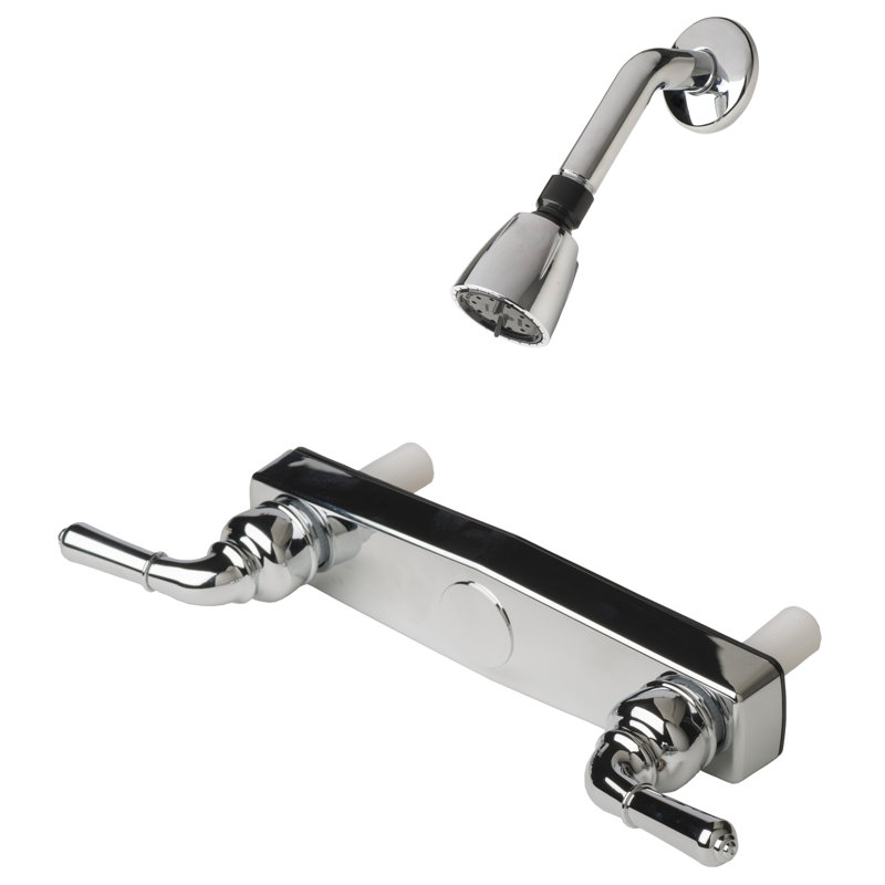Tub & Shower Faucet, Chrome
