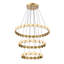 Lustre moderne en métal 32 po-1227642647