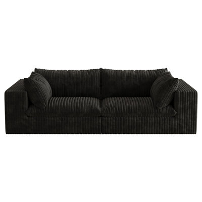 Chappel Modern Modular Sectional Sofa Feather-Filled Cushions