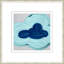 Dapple Cloud 2 Print