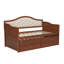 Lit de jour simple avec couchette-117814610