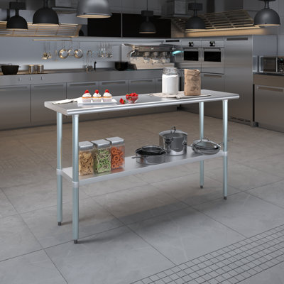 18 in. x 60 in. Stainless Steel Table