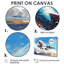 Take Off Flight Paint Spatter S - Train, art mural-777674777-777674772