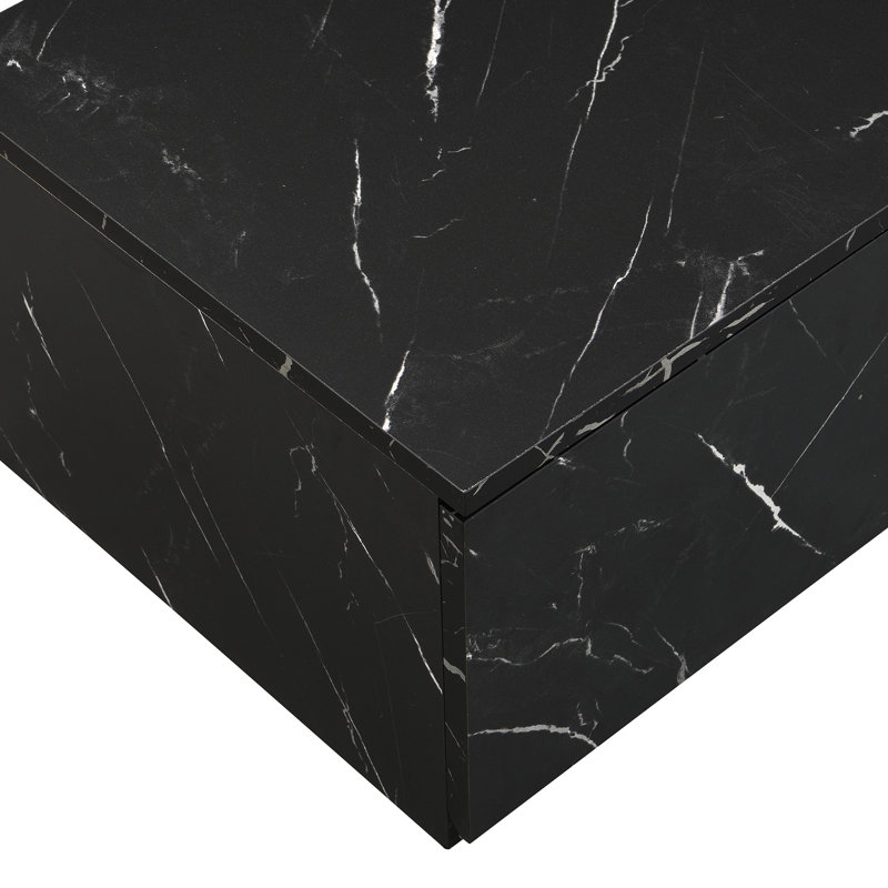 Dwaine 78.73" Media Console, Black