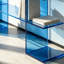 Table console multifonctionnelle en acrylique-133945036