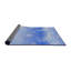 Tapis de zone bleue à motifs-1567791231