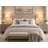 Transitional 1 Light Antique Silver Table Lamp
